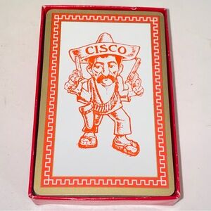 Vintage Central Illinois Steel Company CISCO Playing Cards Complete Deck